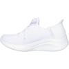 Skechers Women’s Martha Stewart Ultra Flex 3.0-Back on Track Hands Free Slip-ins Sneaker(White=wht)