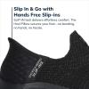 Skechers Women’s Martha Stewart Ultra Flex 3.0-Neptune Sneaker(Black)