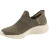 Skechers Women’s Martha Stewart Ultra Flex 3.0-Neptune Sneaker(Olive)