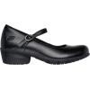Skechers Women’s Mary Jane Elsit Slip Resistant Health Care Professional Shoe(Black)