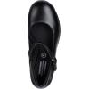 Skechers Women’s Mary Jane Elsit Slip Resistant Health Care Professional Shoe(Black)