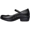 Skechers Women’s Mary Jane Elsit Slip Resistant Health Care Professional Shoe(Black)