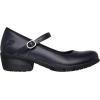 Skechers Women’s Mary Jane Elsit Slip Resistant Health Care Professional Shoe(Nvy)
