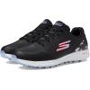 Skechers Women’s Max Arch Fit Golf Shoe Sneaker(Black Dogs Waterproof)