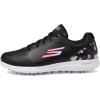 Skechers Women’s Max Arch Fit Golf Shoe Sneaker(Black Dogs Waterproof)