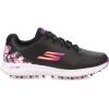 Skechers Women’s Max Arch Fit Golf Shoe Sneaker(Black Floral Waterproof)