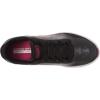 Skechers Women’s Max Arch Fit Golf Shoe Sneaker(Black/Pink Splash Waterproof)
