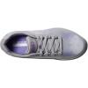 Skechers Women’s Max Arch Fit Golf Shoe Sneaker(Gray/Purple Splash Waterproof)