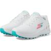 Skechers Women’s Max Arch Fit Golf Shoe Sneaker(White Dogs Waterproof)