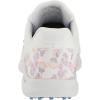 Skechers Women’s Max Arch Fit Golf Shoe Sneaker(White Floral Waterproof)