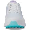 Skechers Women’s Max Arch Fit Golf Shoe Sneaker(White/Multi Splash Waterproof)