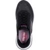 Skechers Women’s Max Cushioning Arch Fit 2.0 Adelphi Hands Free Slip-ins Sneaker(Black/Lavender)
