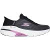 Skechers Women’s Max Cushioning Arch Fit 2.0 Adelphi Hands Free Slip-ins Sneaker(Black/Lavender)