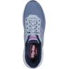 Skechers Women’s Max Cushioning Arch Fit 2.0 Adelphi Hands Free Slip-ins Sneaker(Navy/Pink)