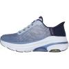 Skechers Women’s Max Cushioning Arch Fit 2.0 Adelphi Hands Free Slip-ins Sneaker(Navy/Pink)