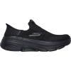 Skechers Women’s Max Cushioning Arch Fit 2.0 Cambridge Hands Free Slip-ins Sneaker(Black)