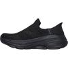 Skechers Women’s Max Cushioning Arch Fit 2.0 Cambridge Hands Free Slip-ins Sneaker(Black)