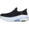 Skechers Women’s Max Cushioning Arch Fit 2.0 Cambridge Hands Free Slip-ins Sneaker(Black/Blue)