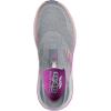 Skechers Women’s Max Cushioning Arch Fit 2.0 Cambridge Hands Free Slip-ins Sneaker(Gray/Pink)