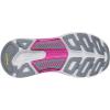 Skechers Women’s Max Cushioning Arch Fit 2.0 Cambridge Hands Free Slip-ins Sneaker(Gray/Pink)