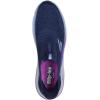 Skechers Women’s Max Cushioning Arch Fit 2.0 Cambridge Hands Free Slip-ins Sneaker(Navy/Purple)