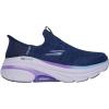 Skechers Women’s Max Cushioning Arch Fit 2.0 Cambridge Hands Free Slip-ins Sneaker(Navy/Purple)