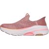 Skechers Women’s Max Cushioning Arch Fit 2.0 Cambridge Hands Free Slip-ins Sneaker(Rose)