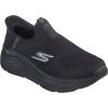 Skechers Women’s Max Cushioning Elite 2.0 Eternal Hands Free Slip-ins Sneaker(Black)