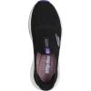 Skechers Women’s Max Cushioning Elite 2.0 Eternal Hands Free Slip-ins Sneaker(Black/Purple)