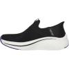 Skechers Women’s Max Cushioning Elite 2.0 Eternal Hands Free Slip-ins Sneaker(Black/Purple)