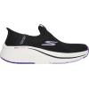 Skechers Women’s Max Cushioning Elite 2.0 Eternal Hands Free Slip-ins Sneaker(Black/Purple)