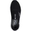 Skechers Women’s Max Cushioning Elite 2.0 Eternal Hands Free Slip-ins Sneaker(Black/White)