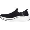 Skechers Women’s Max Cushioning Elite 2.0 Eternal Hands Free Slip-ins Sneaker(Black/White)