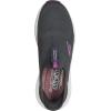 Skechers Women’s Max Cushioning Elite 2.0 Eternal Hands Free Slip-ins Sneaker(Charcoal/Burgundy)