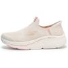 Skechers Women’s Max Cushioning Elite 2.0 Eternal Hands Free Slip-ins Sneaker(Natural/Pink)