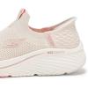 Skechers Women’s Max Cushioning Elite 2.0 Eternal Hands Free Slip-ins Sneaker(Natural/Pink)