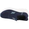 Skechers Women’s Max Cushioning Elite 2.0 Eternal Hands Free Slip-ins Sneaker(Navy/Blue)
