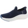 Skechers Women’s Max Cushioning Elite 2.0 Eternal Hands Free Slip-ins Sneaker(Navy/Blue)
