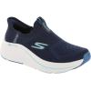 Skechers Women’s Max Cushioning Elite 2.0 Eternal Hands Free Slip-ins Sneaker(Navy/Blue)