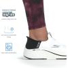 Skechers Women’s Max Cushioning Elite 2.0 Eternal Hands Free Slip-ins Sneaker(White/Black)