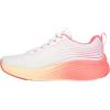 Skechers Women’s Max Cushioning Elite 2.0 Speed Play Sneaker(White/Pink)