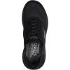 Skechers Women’s Max Cushioning Elite 2.0 Vanish Hands Free Slip-ins Sneaker(Black)