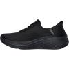 Skechers Women’s Max Cushioning Elite 2.0 Vanish Hands Free Slip-ins Sneaker(Black)