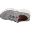 Skechers Women’s Max Cushioning Elite 2.0 Vanish Hands Free Slip-ins Sneaker(Charcoal/Pink)