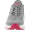 Skechers Women’s Max Cushioning Elite 2.0 Vanish Hands Free Slip-ins Sneaker(Charcoal/Pink)