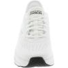 Skechers Women’s Max Cushioning Elite 2.0 Vanish Hands Free Slip-ins Sneaker(White/Black)