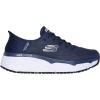 Skechers Women’s Max Cushioning Elite Sr Hands Free Slip-ins Health Care Professional Shoe(Nvy)