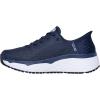 Skechers Women’s Max Cushioning Elite Sr Hands Free Slip-ins Health Care Professional Shoe(Nvy)