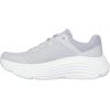 Skechers Women’s Max Cushioning Endeavour Canova Sneaker(Light Gray)