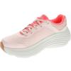 Skechers Women’s Max Cushioning Endeavour Canova Sneaker(Pink)